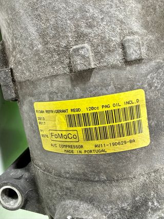 AV11-19D629-BA Compresor Aire Acondicionado Ford