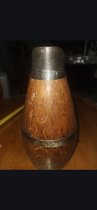 Jarra Cerveja Madeira Vinho Cidra com 100 anos