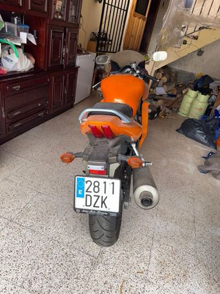 Suzuki SV 650 2005 A2