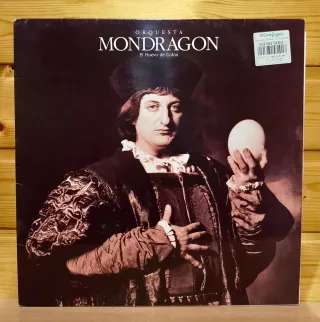 Orquesta Mondragón - El Huevo De Colón LP