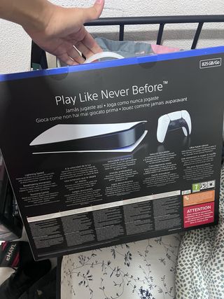 PlayStation 5 Digital 825GB , 8K, Cambio o Vendo