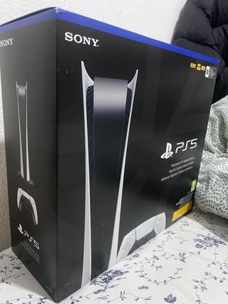 PlayStation 5 Digital 825GB , 8K, Cambio o Vendo