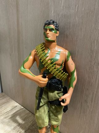 Figura militar coleccionista action man