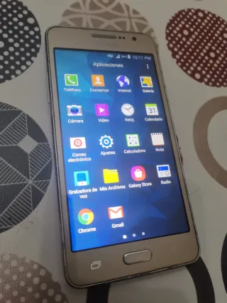 Samsung GALAXY GRAND Prime Dorado