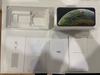 iPhone XS 64GB Space Gray Caja Original