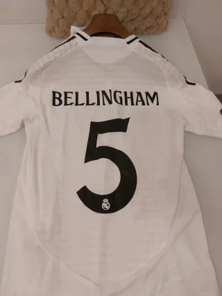 Maglia Ufficiale Real Madrid Bellincham