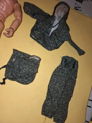 Geyperman Héroes Paz Camuflaje Bizak