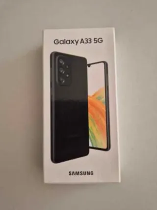 Samsung Galaxy A33 5G Negro