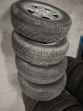 Llantas Toyota RAV4 16 pulgadas