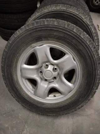 Llantas Toyota RAV4 16 pulgadas