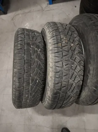 Llantas Toyota RAV4 16 pulgadas