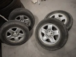 Llantas Toyota RAV4 16 pulgadas