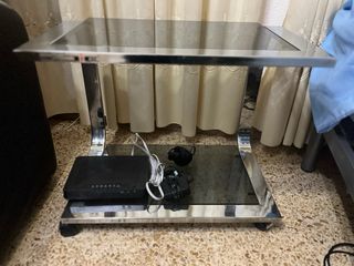 Mesa auxiliar ruedas