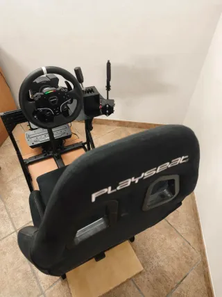 Simulador SimRacing Completo Playseat MOZA R5