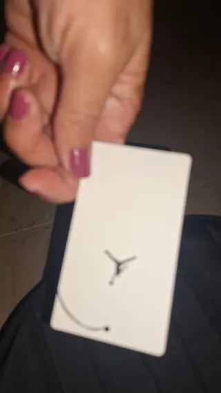 Mochila Jordan Vintage Unisex Negra y Roja