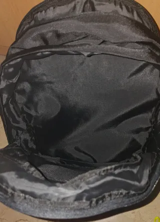 Mochila Jordan Vintage Unisex Negra y Roja