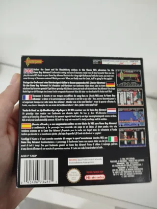 Castlevania NES Classics Game Boy Advance
