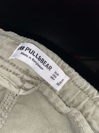 Pantalón cargo verde militar