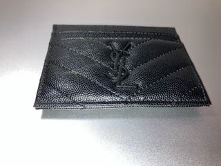 Porta carte Saint Laurent nero