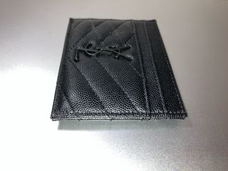 Porta carte Saint Laurent nero