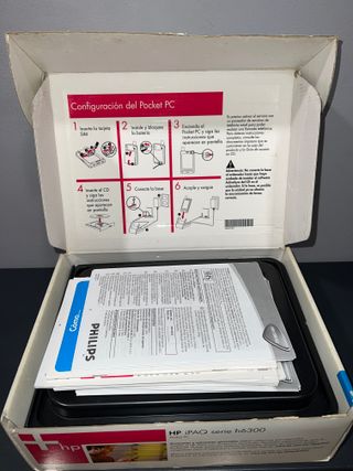 HP iPAQ h6300 Pocket PC Clásico