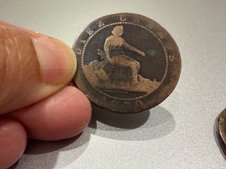 2 Monedas 10 Céntimos 1870 y 1877