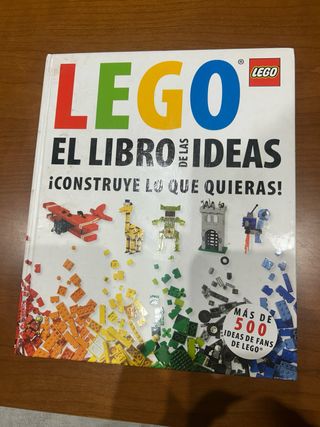 Es el Libro LEGO – El libro de las ideas