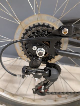 Bicicleta juvenil MTB Mountain 26 DS