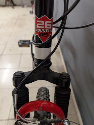 Bicicleta juvenil MTB Mountain 26 DS