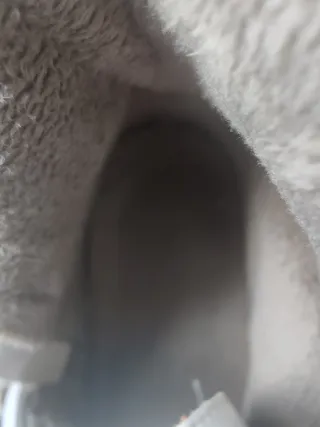 Botines blancos talla 40