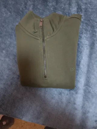 Jersey P.H. hombre verde oliva nuevo