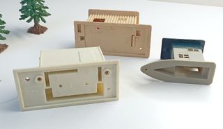 Lotto New-Ray 1995 Accessori Treno Vintage 5pz