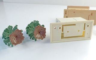 Lotto New-Ray 1995 Accessori Treno Vintage 5pz