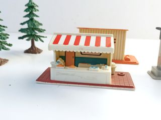 Lotto New-Ray 1995 Accessori Treno Vintage 5pz