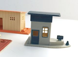 Lotto New-Ray 1995 Accessori Treno Vintage 5pz