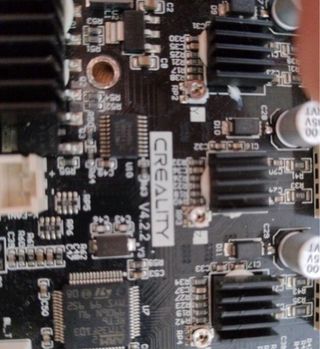 Carpa para impresora 3D Creality y placa