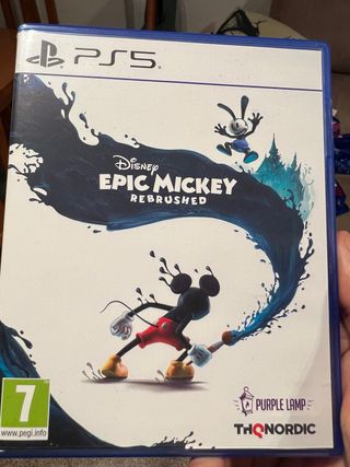 Disney Epic Mickey Rebrushed PS5