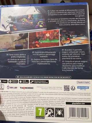 Disney Epic Mickey Rebrushed PS5