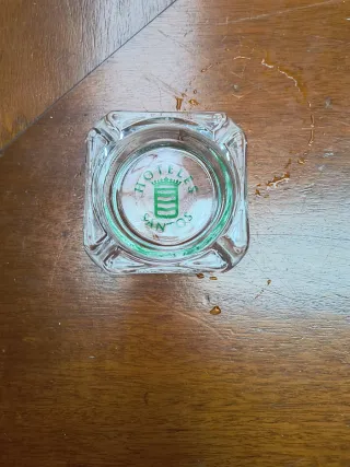 Cenicero Hotel Los Santos Cristal