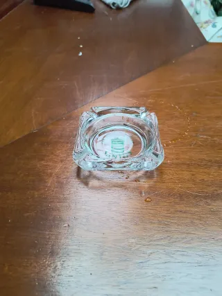 Cenicero Hotel Los Santos Cristal