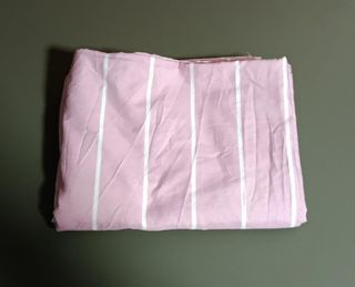 Sábana Encimera 180x220 cm Rayas Rosas