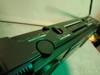 Radio Cassette Pioneer Negra