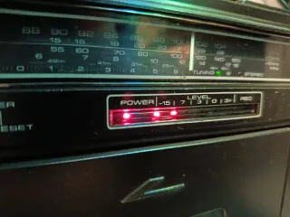 Radio Cassette Pioneer Negra