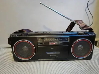 Radio Cassette Pioneer Negra