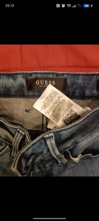 Guess Jegging Blu