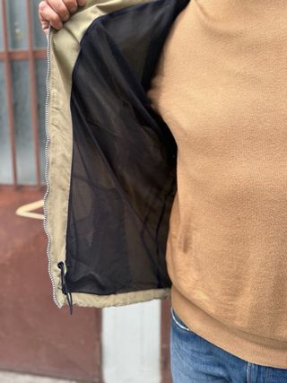 Giacca a vento Diadora uomo vintage impermeabile