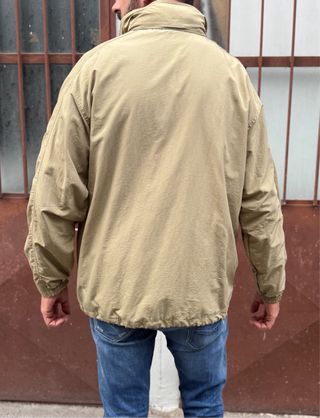 Giacca a vento Diadora uomo vintage impermeabile