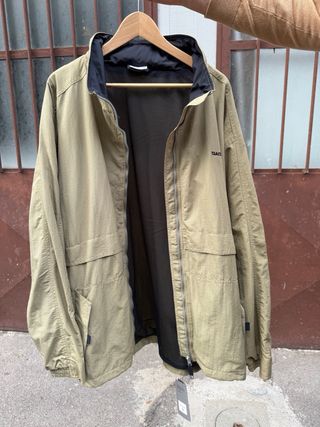 Giacca a vento Diadora uomo vintage impermeabile