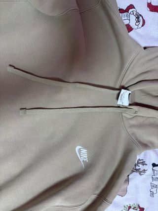 Sudadera Nike Beige