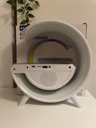 Altavoz Carga Inalámbrica LED BT-3401
